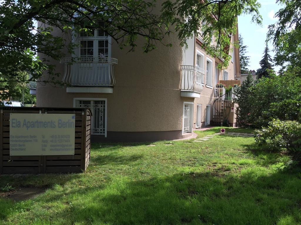 Ela Apartments Berlin Oda fotoğraf